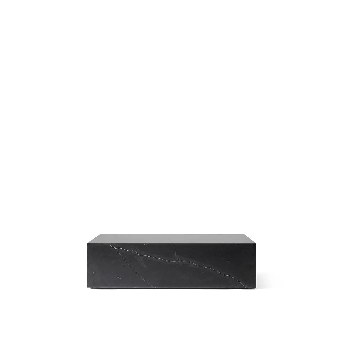 MARBLE PLINTH, LOW