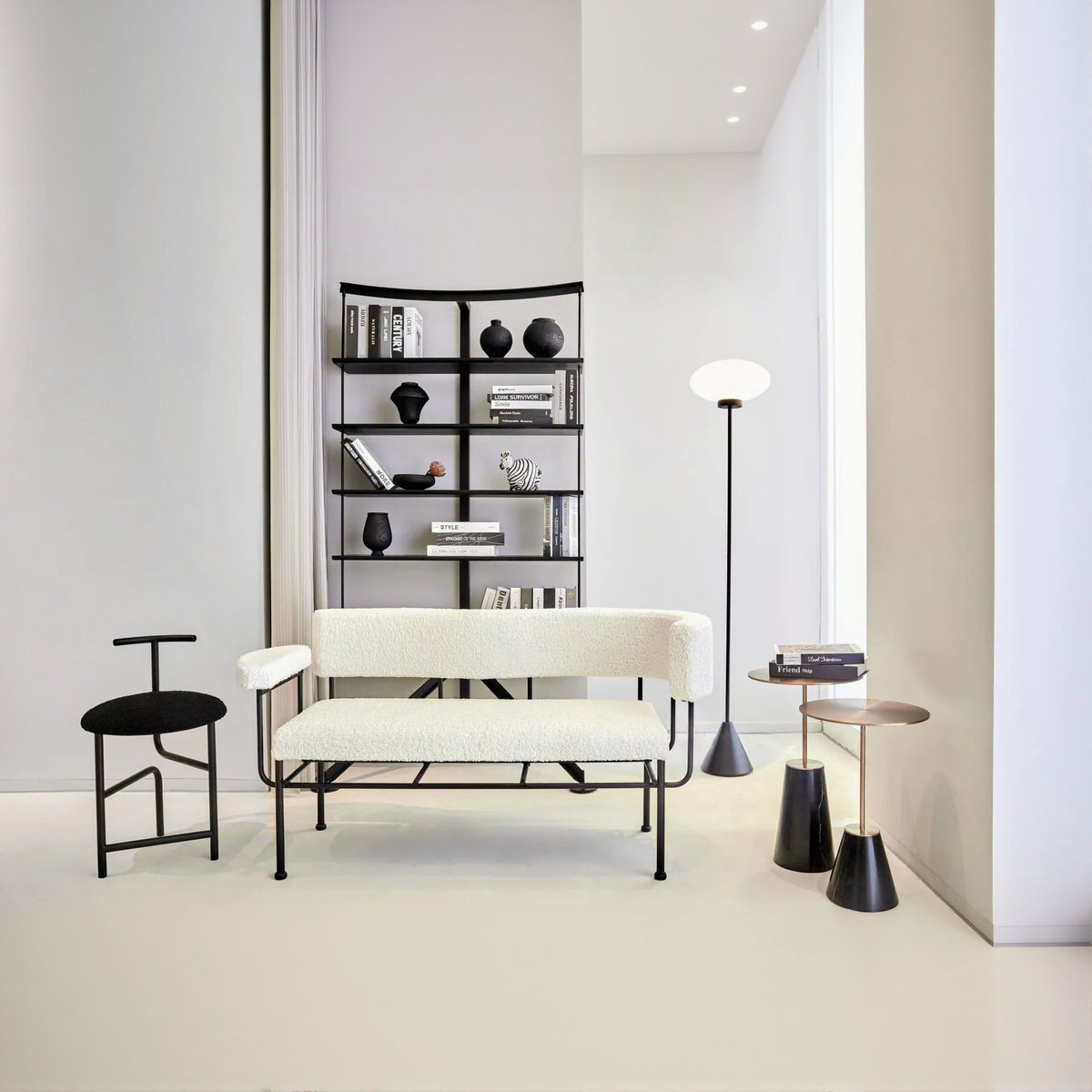 Bund Side Table