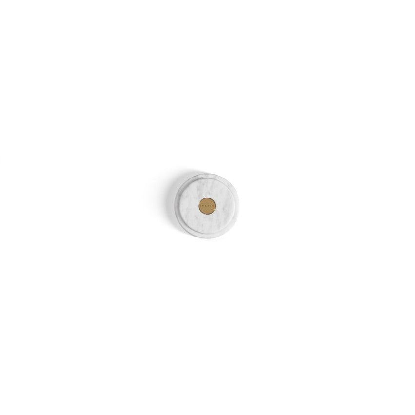 Ellipse Dipping bowl Bianco Carrara