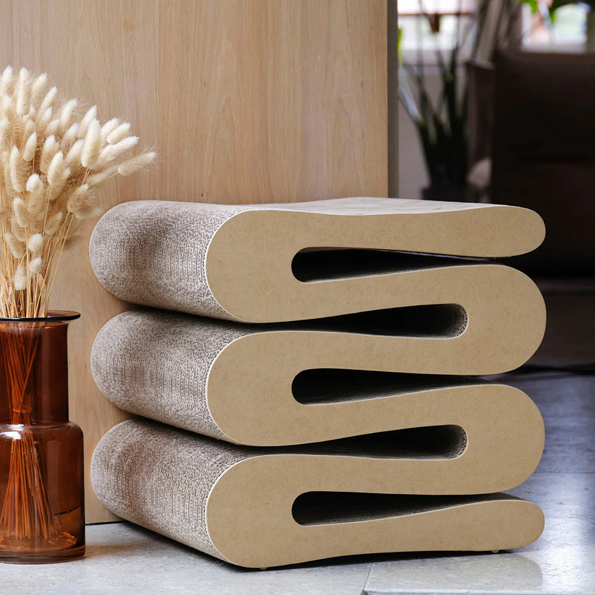 GEH Gehry, Wiggle Stool
