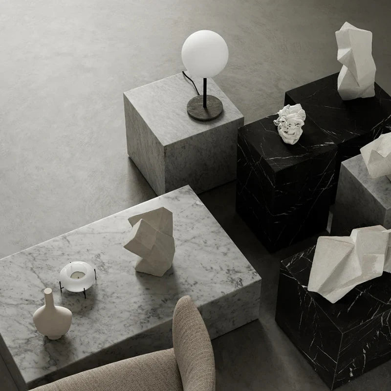 Marble Plinth Tall
