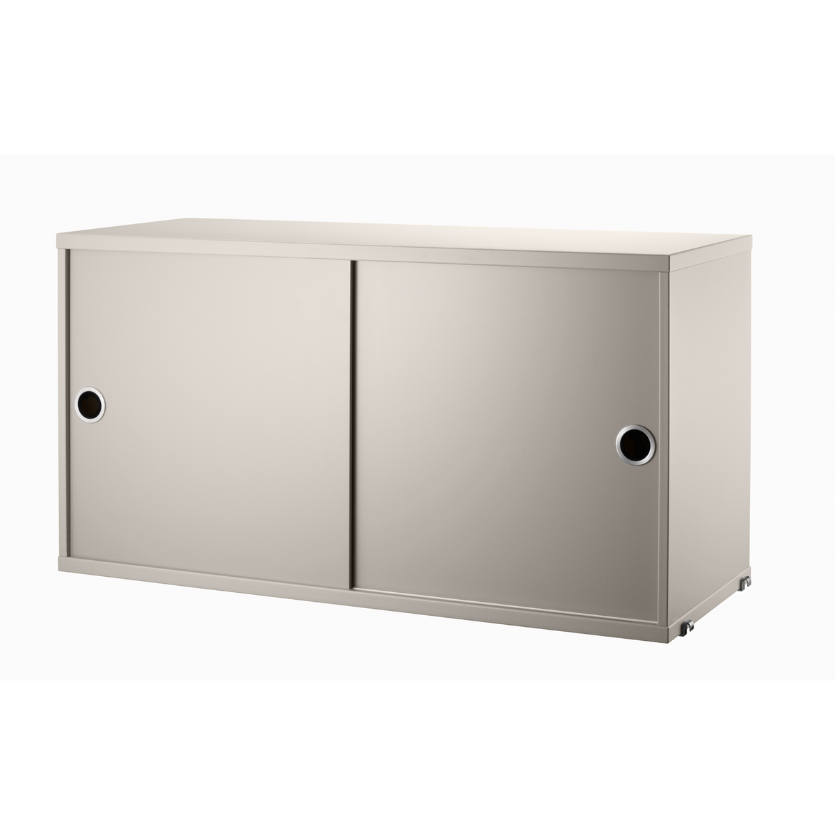 Cabinet with Sliding Doors w78 x d30 x h42 cm