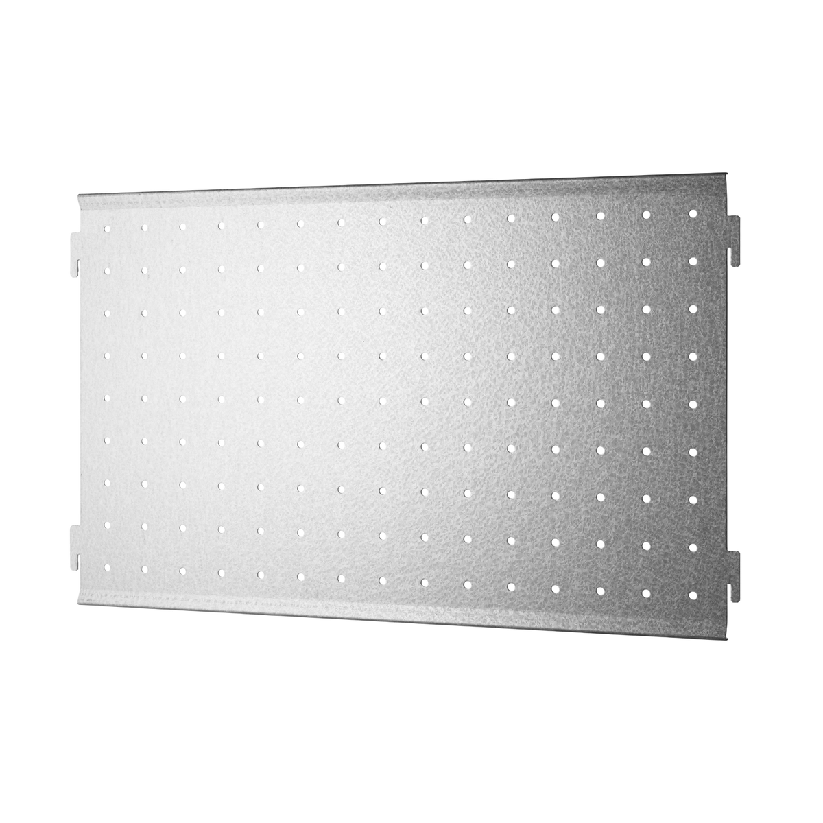 Back panel b58 x h36 cm galvanized