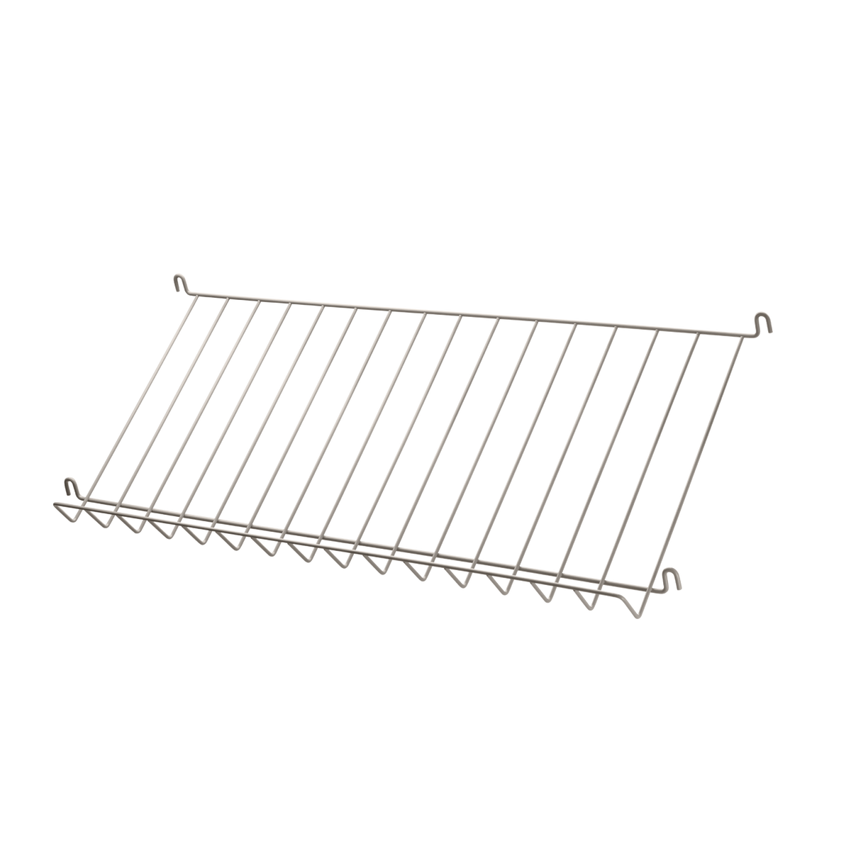Magazine shelf w78 x d30 cm