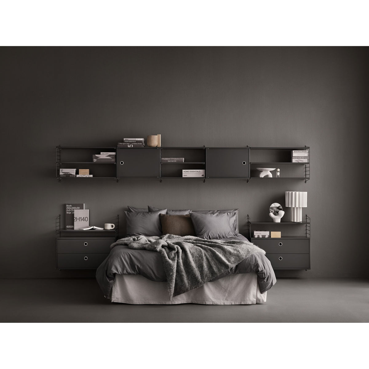 Shelf w58 x d30 cm