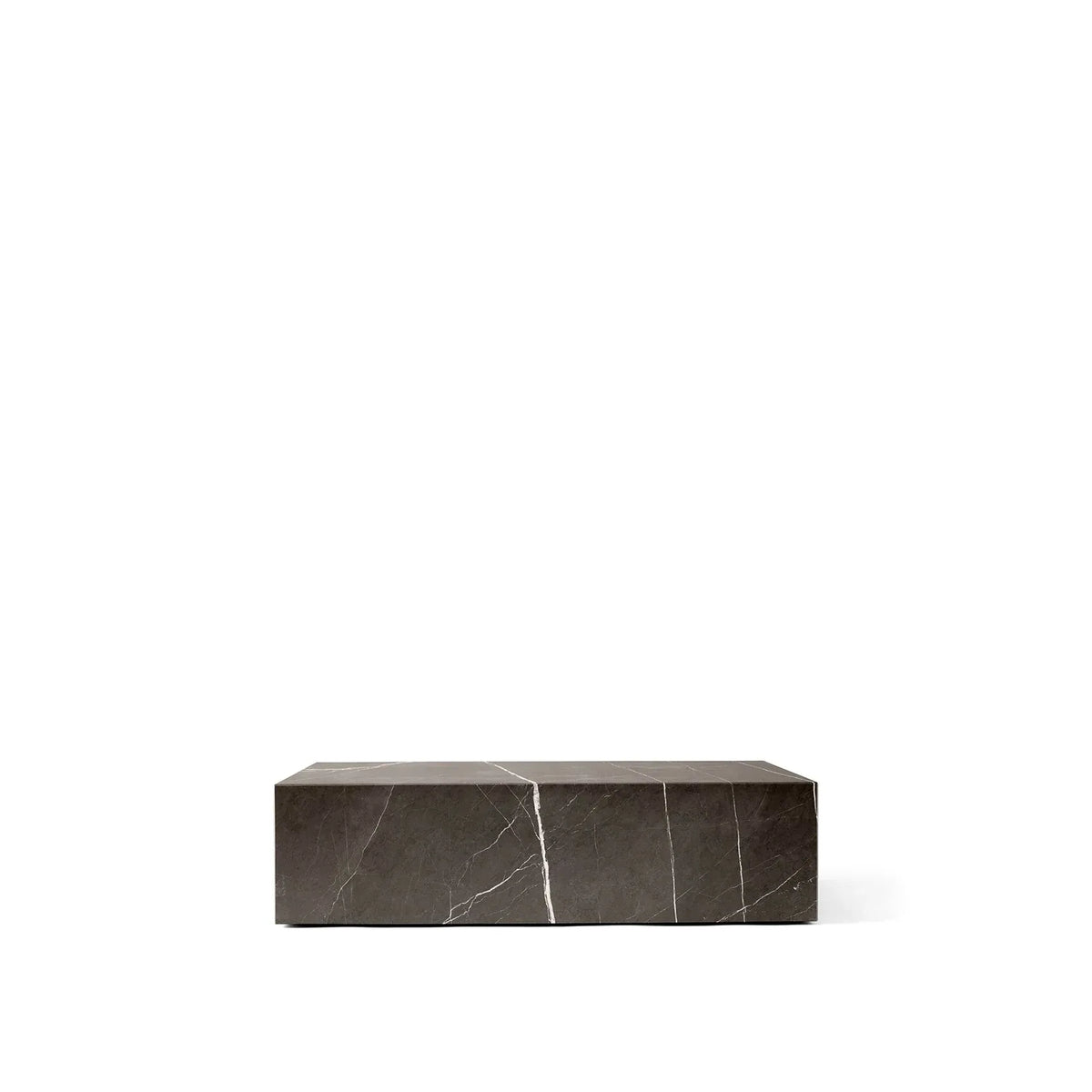 MARBLE PLINTH, LOW