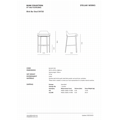 Blink Bar Stool