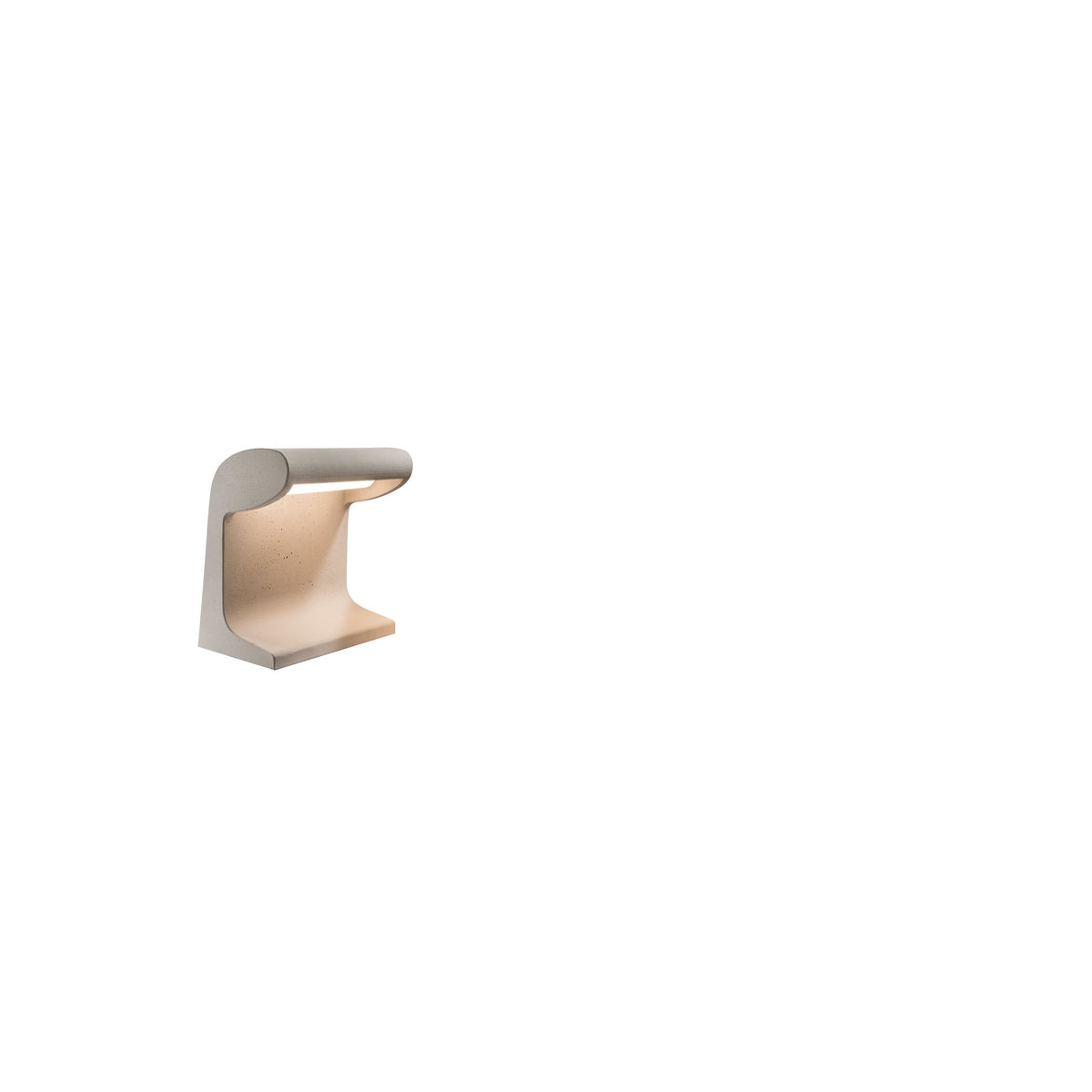 Borne Béton table lamp Petite