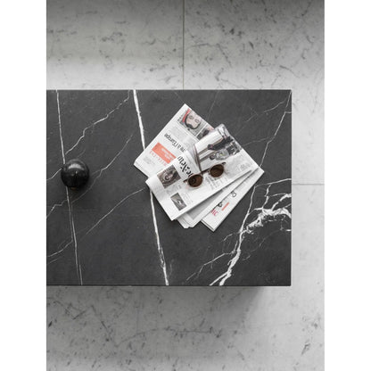 MARBLE PLINTH, LOW