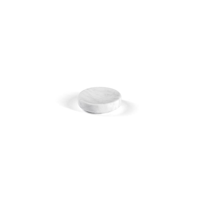 Ellipse  Dipping bowl  Bianco Carrara
