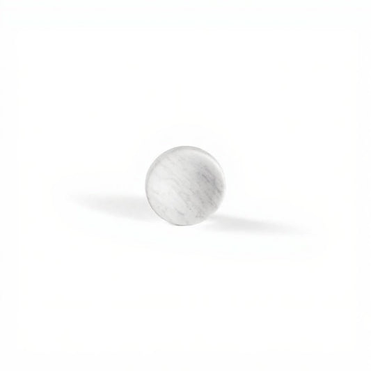 Ellipse  Dipping bowl  Bianco Carrara