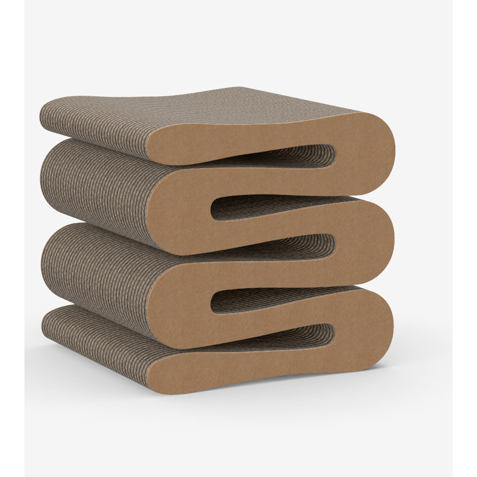 GEH Gehry, Wiggle Stool