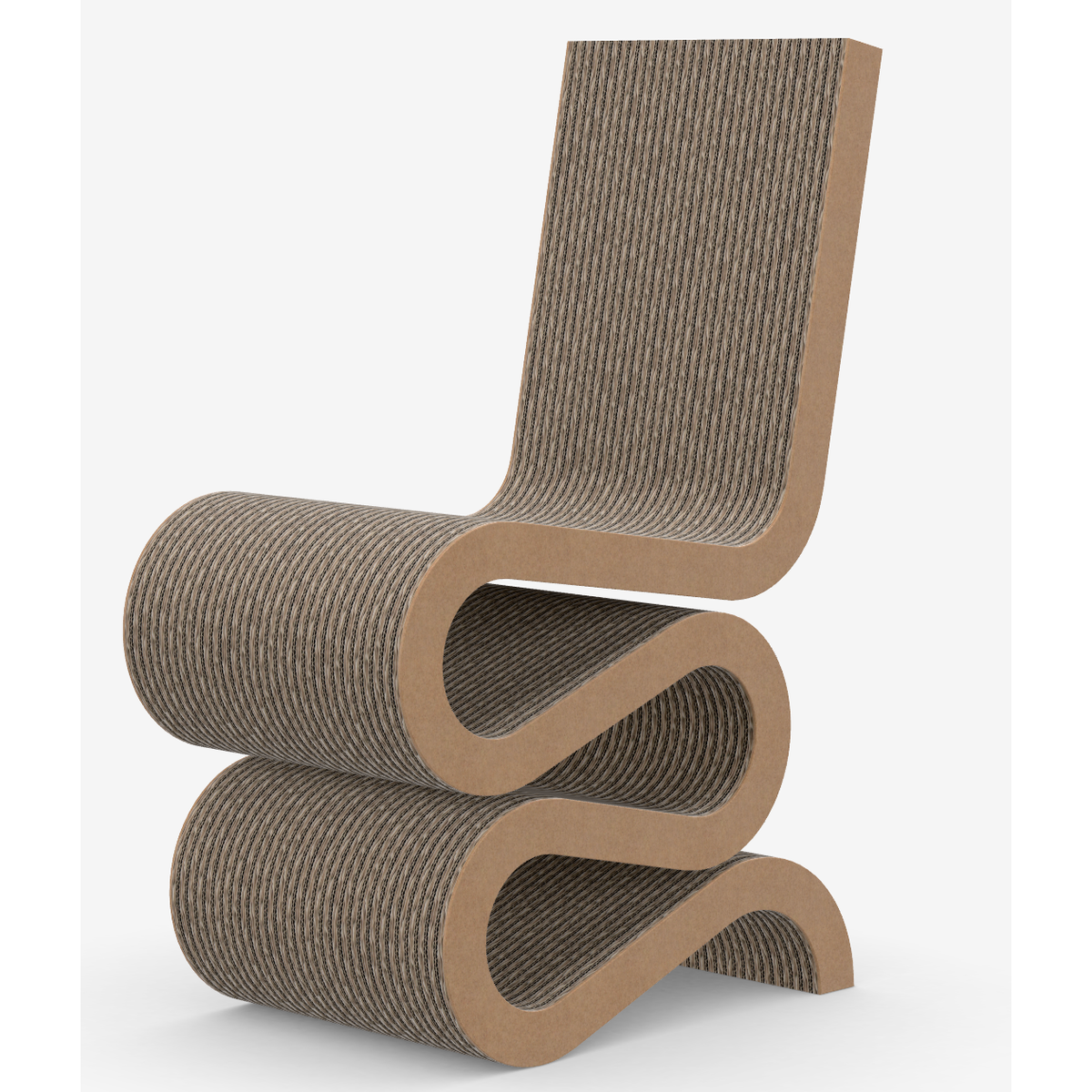 Gehry Wiggle Side Chair