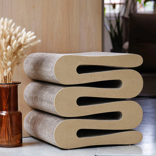 GEH Gehry, Wiggle Stool
