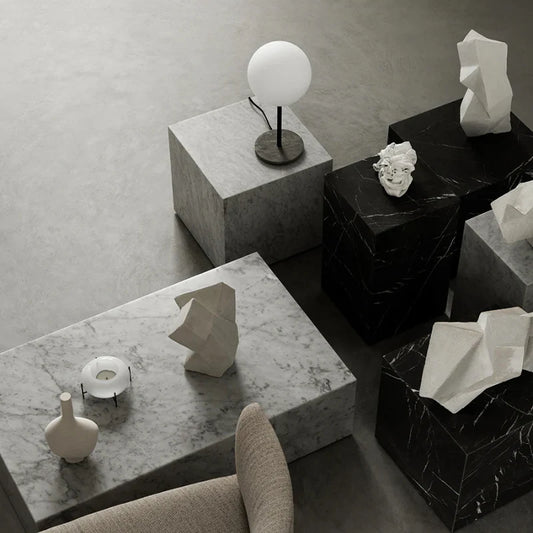 Marble Plinth Tall