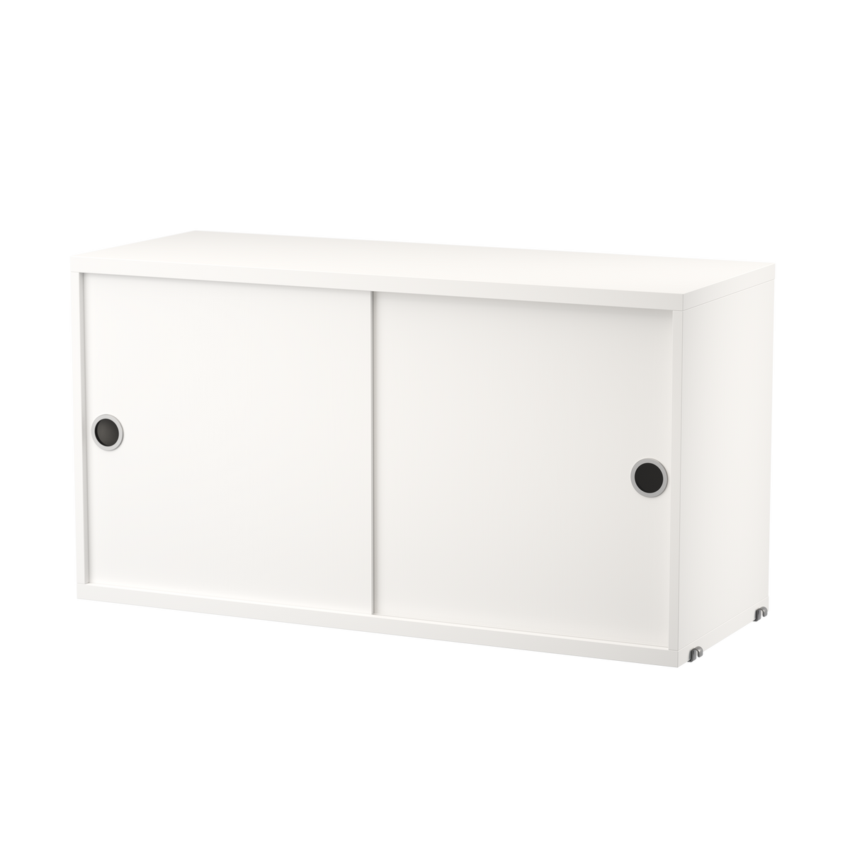 Cabinet with Sliding Doors w78 x d30 x h42 cm