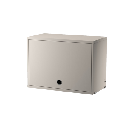 Cabinet with Flip Door w58 x d30 x h42 cm