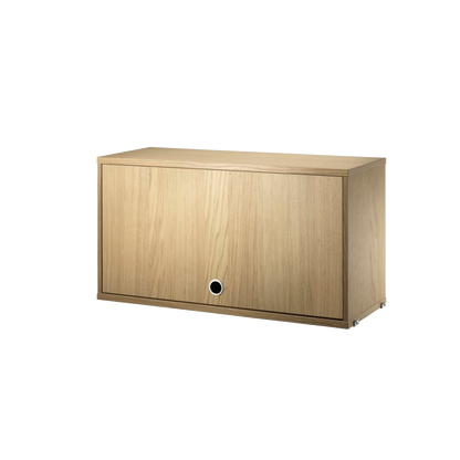 Cabinet with Flip Door w78 x d30 x h42 cm