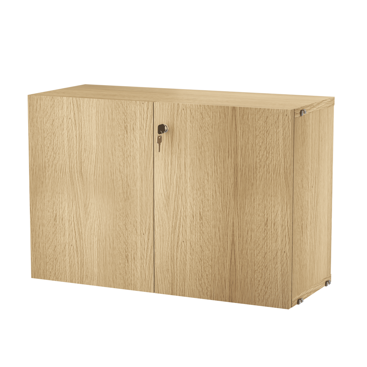 Cabinet with lock w78 x d32 x h52 cm