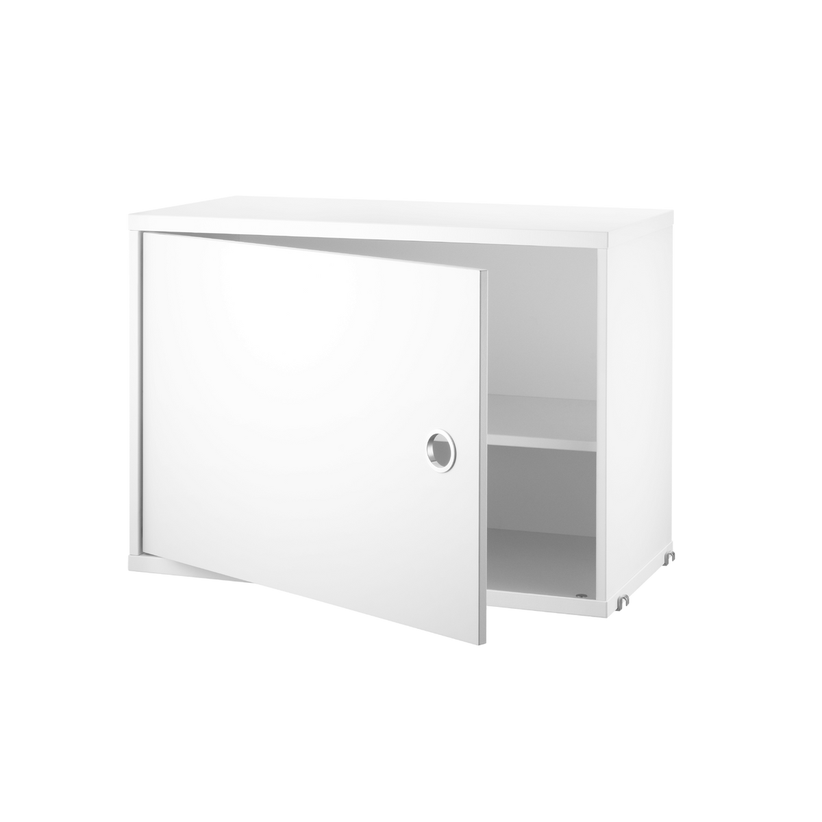 Cabinet with swing door w58 x d30 x h42 cm