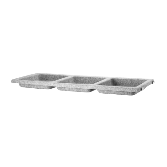 Bowl shelf felt w78 x d30 cm
