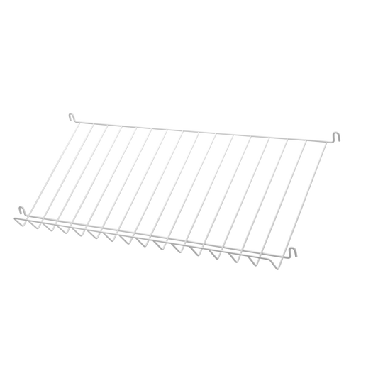 Magazine shelf w78 x d30 cm