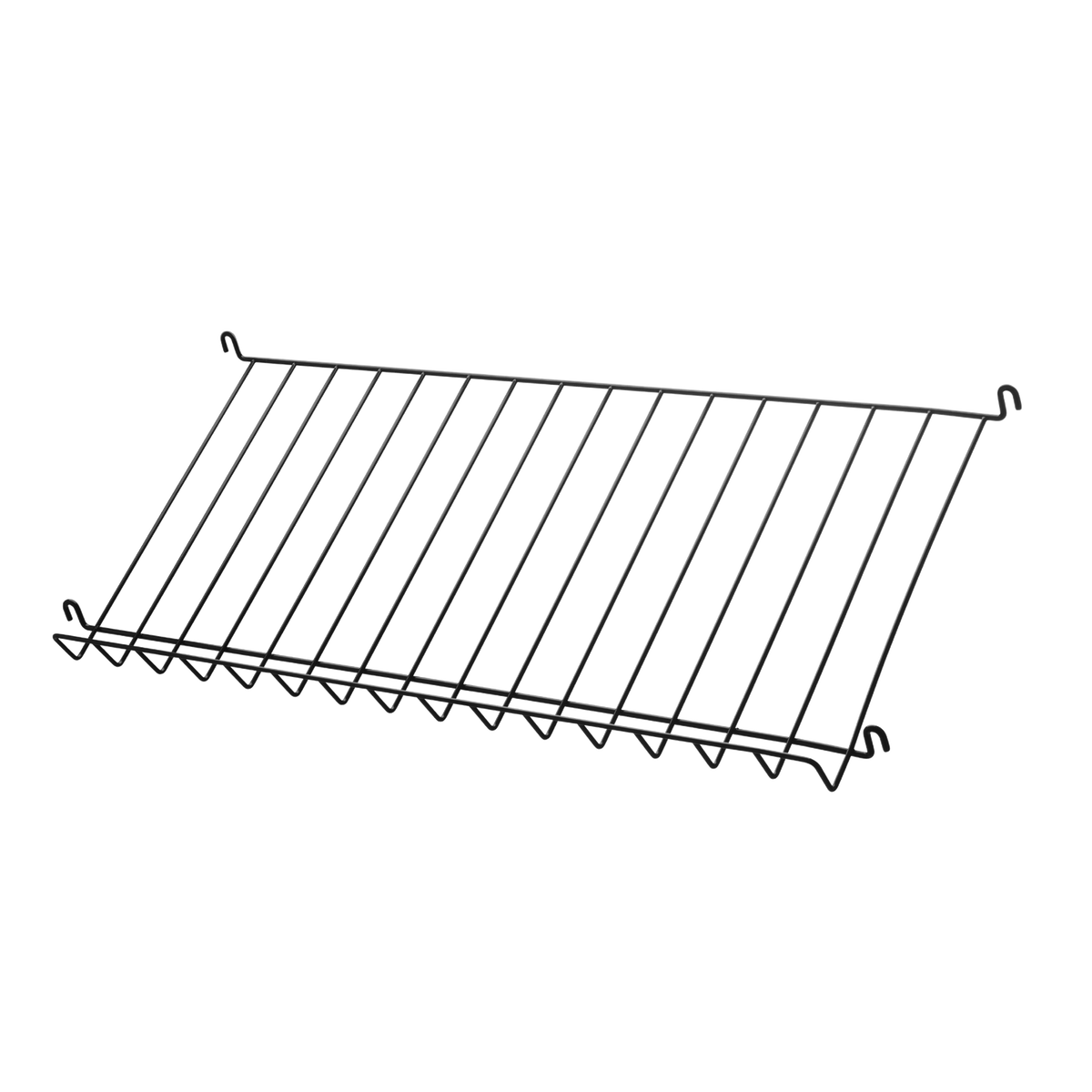 Magazine shelf w78 x d30 cm