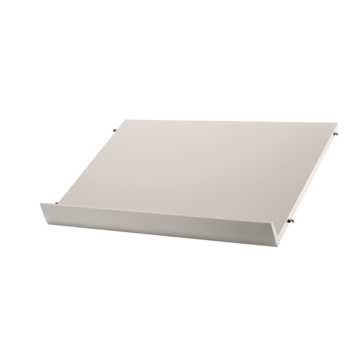 Magazine shelf solid w58 x d30 cm