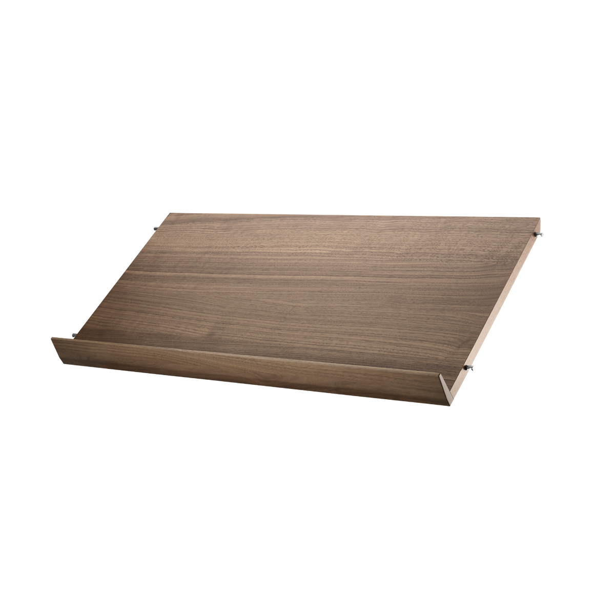 Magazine shelf solid w78 x d30 cm