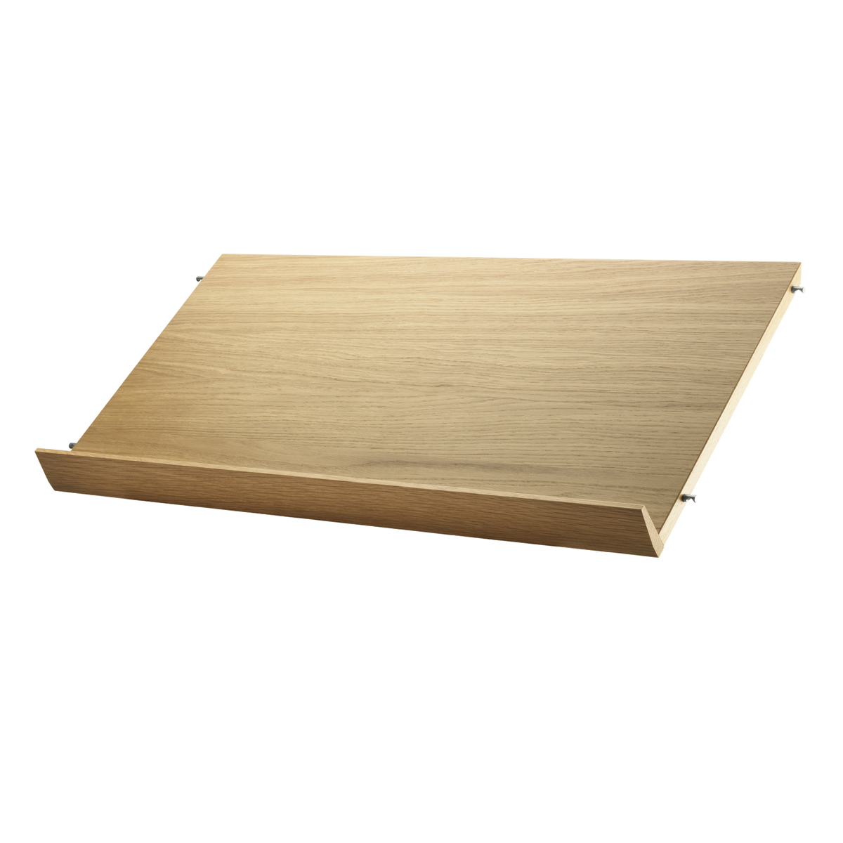 Magazine shelf solid w78 x d30 cm