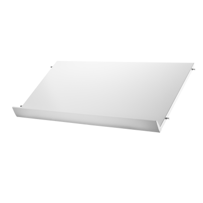 Magazine shelf solid w78 x d30 cm